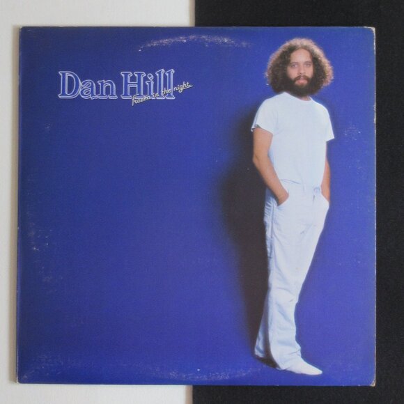 Dan Hill, Frozen in the Night, Vintage, Vinyl, Album, Music, 70s - Picture 1 of 13